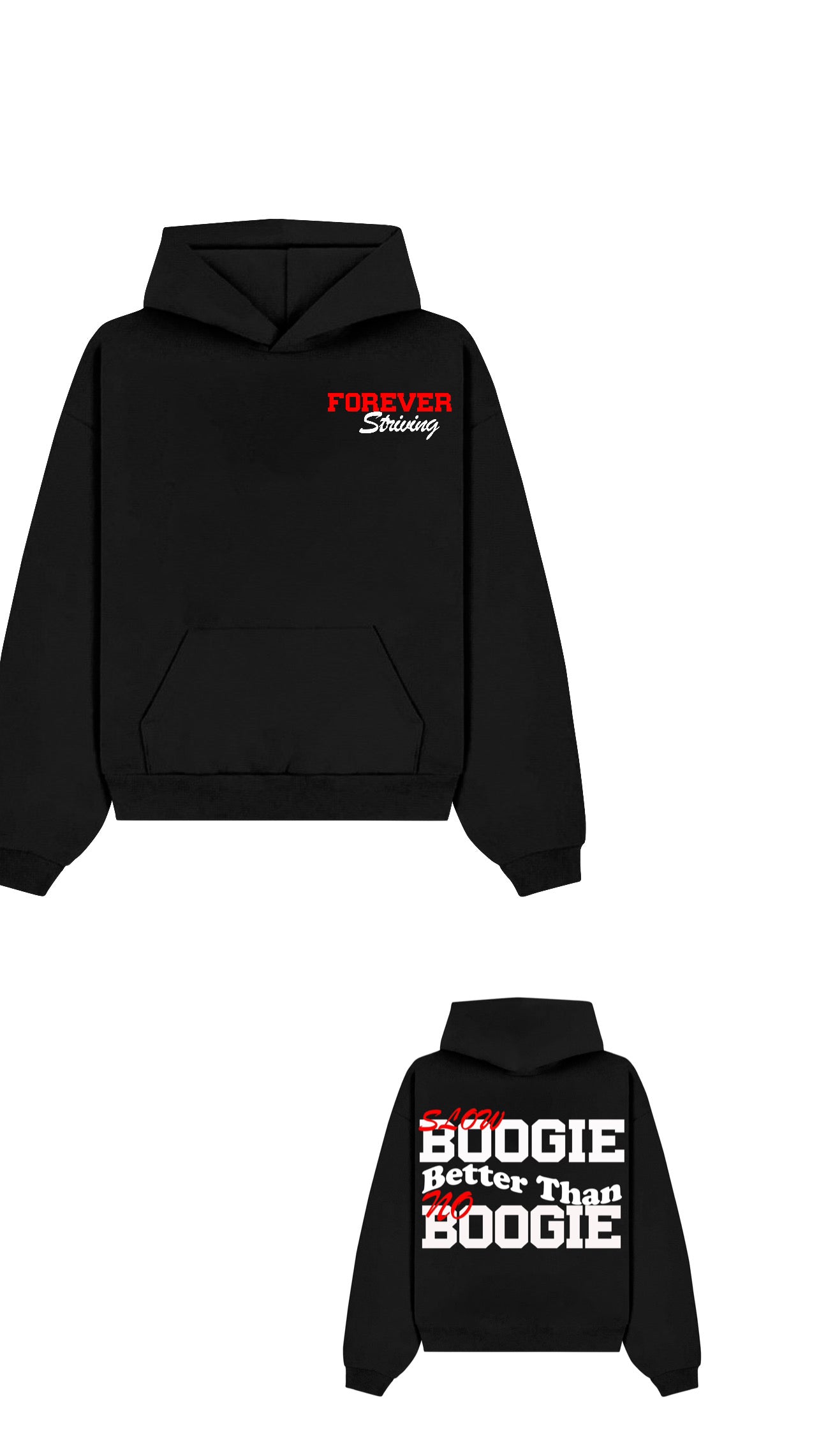 OG Forever Striving Hoodie