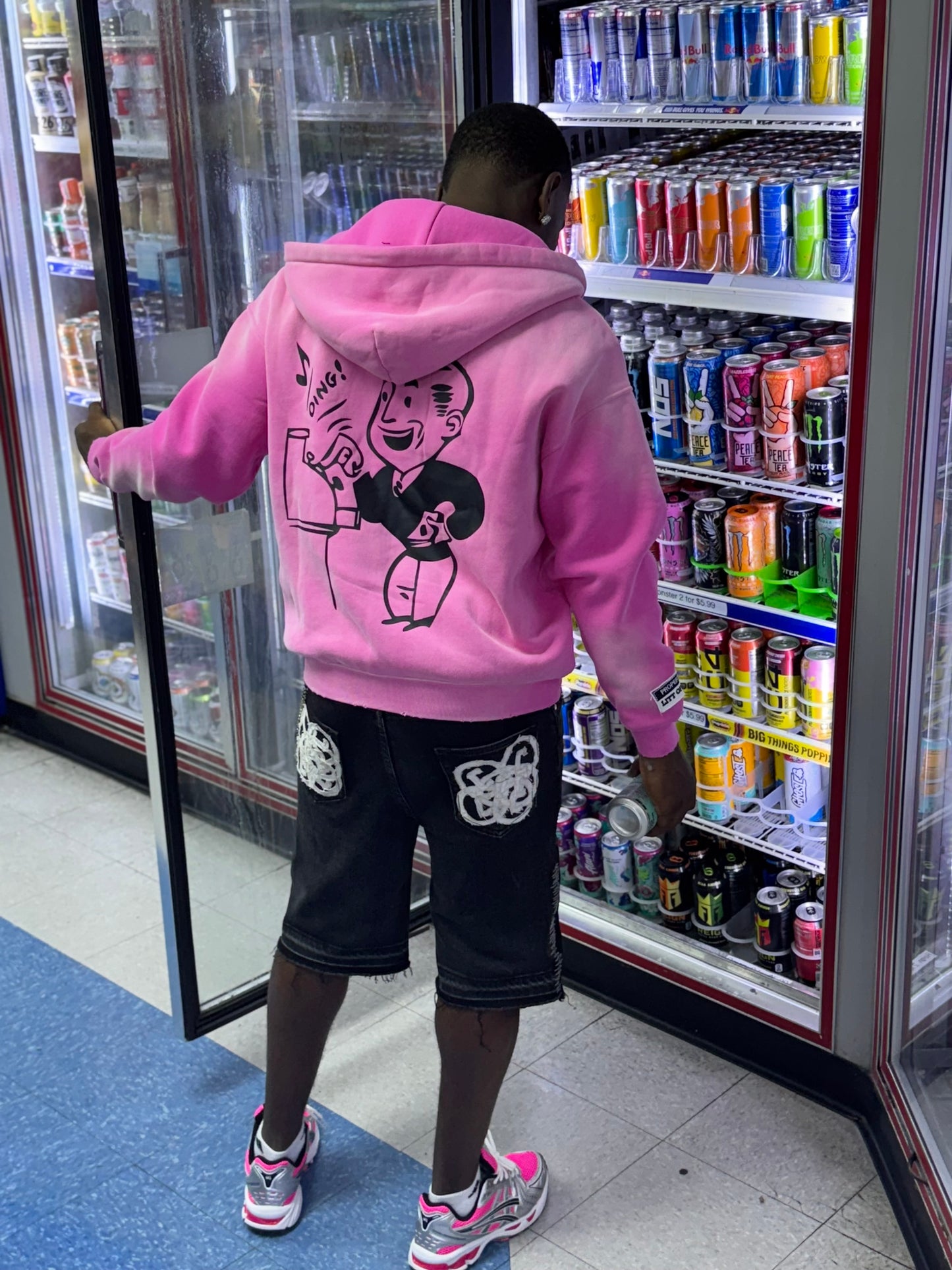 NMNF Embroidery Patch Zip-Up