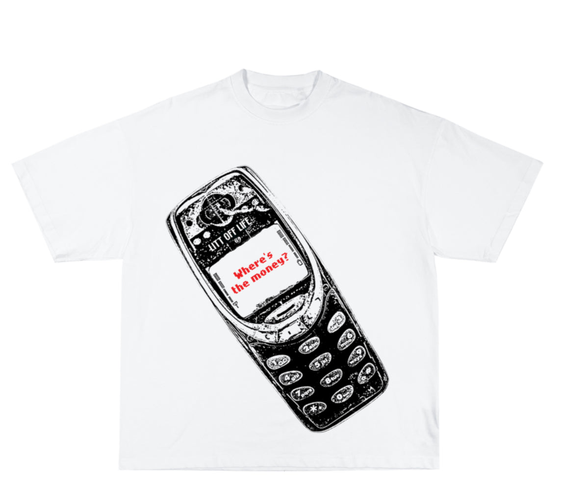 Where's the money? Graphic Tshirt