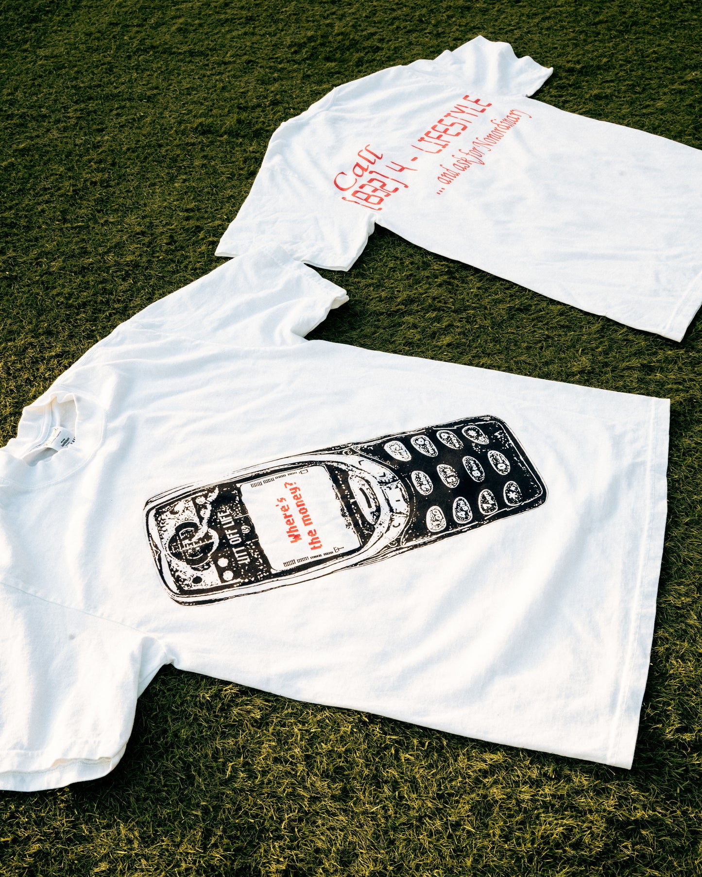 Where's the money? Graphic Tshirt