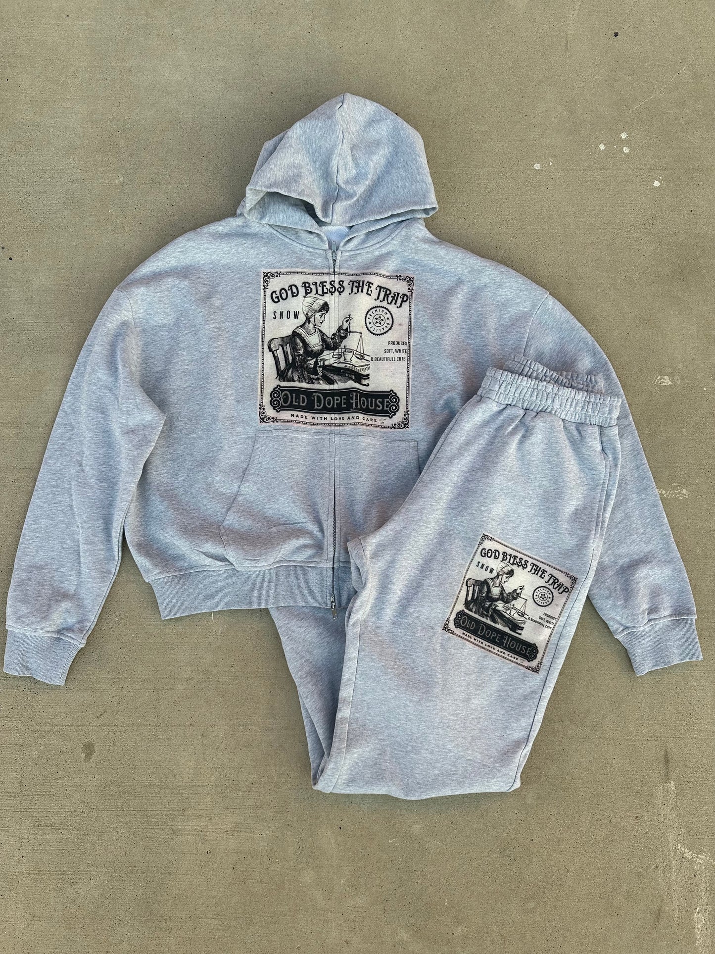 GOD BLESS THE TRAP SET