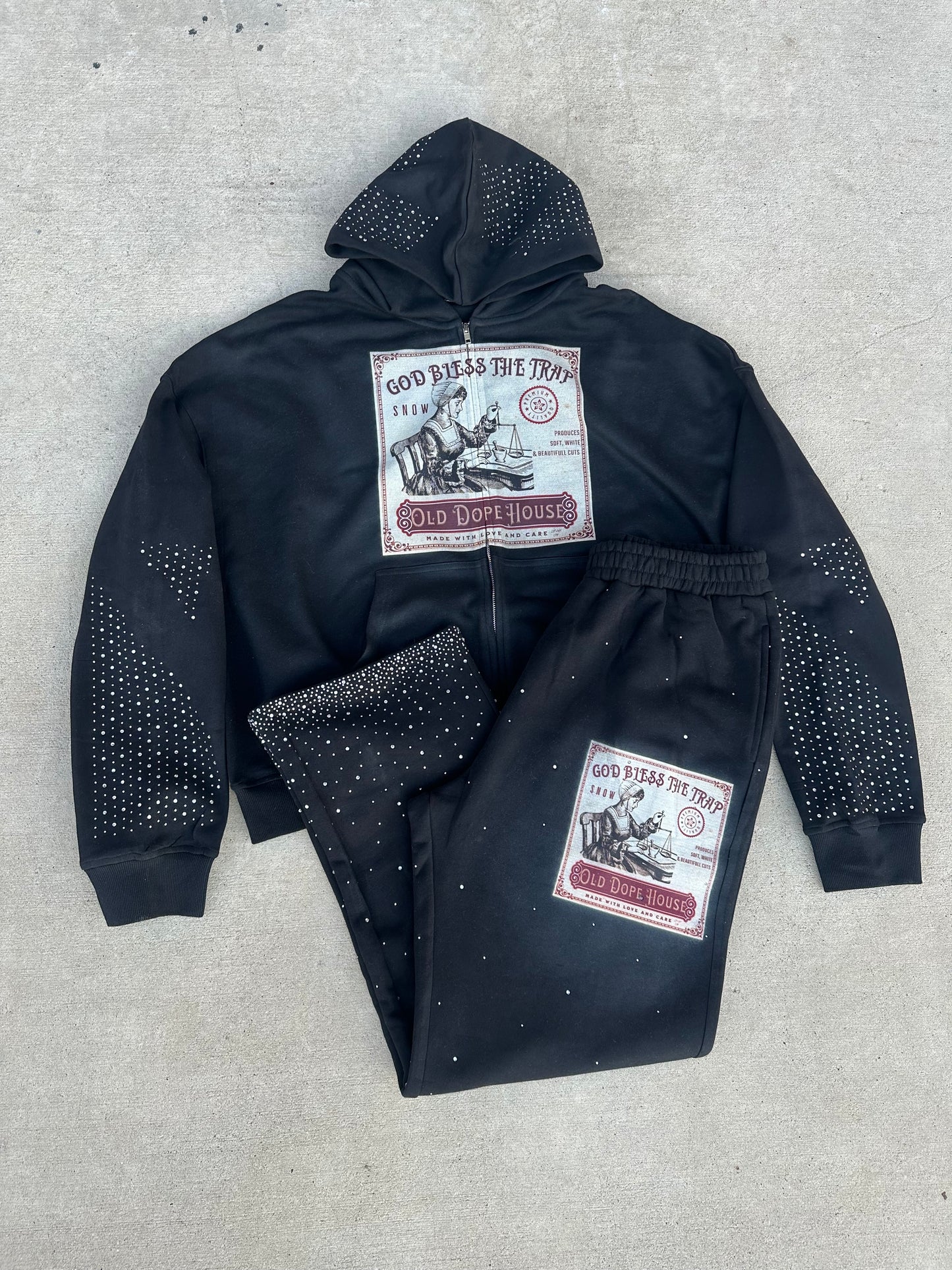 GOD BLESS THE TRAP SET