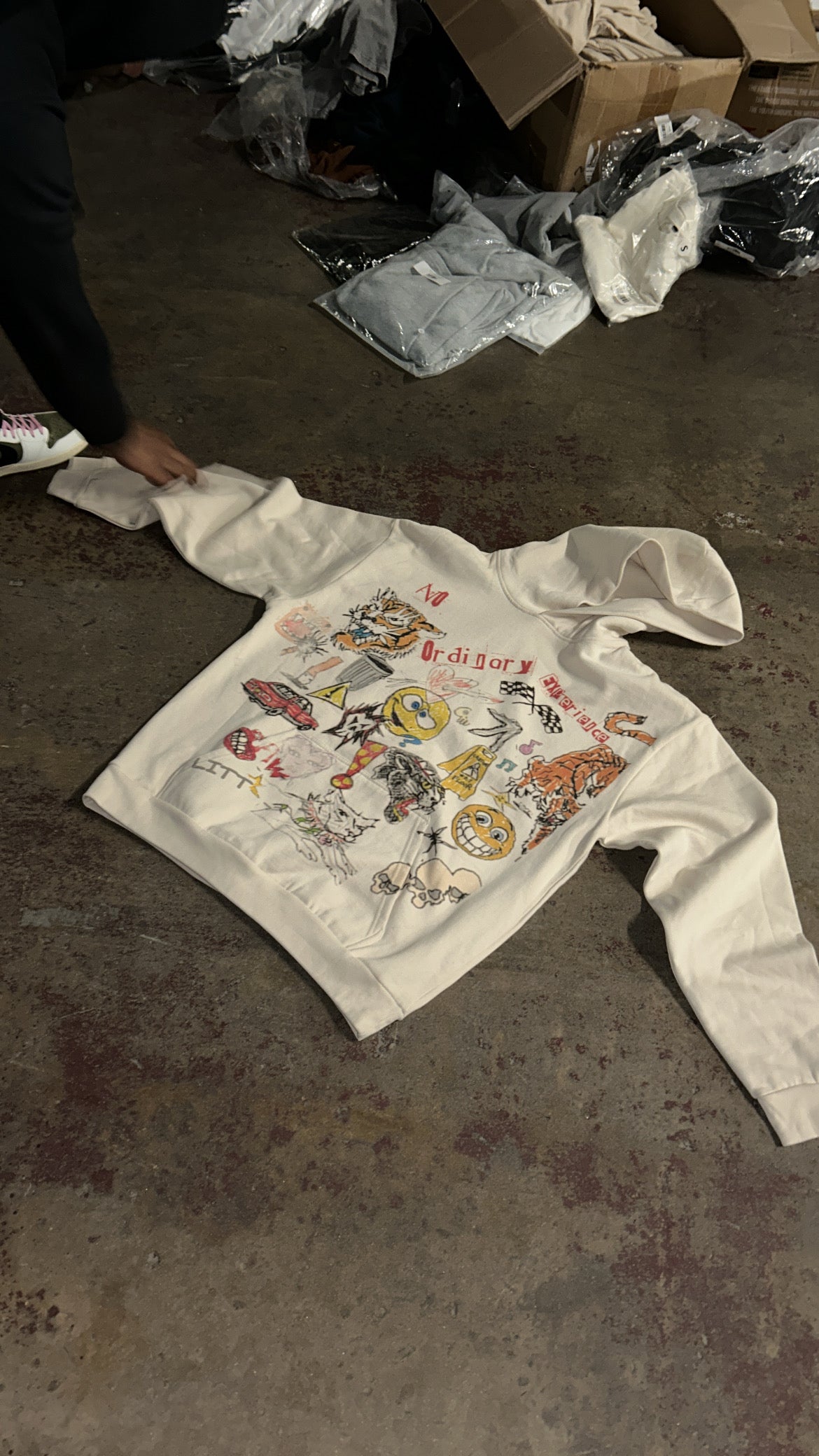 NOE SKETCH HOODIE