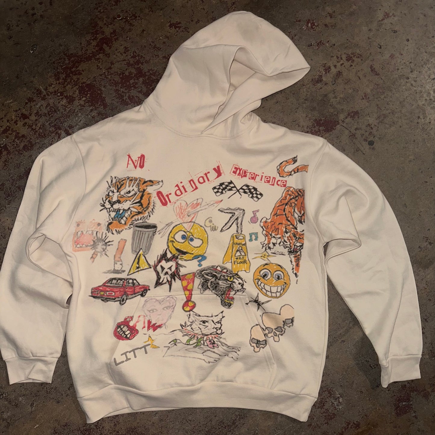 NOE SKETCH HOODIE