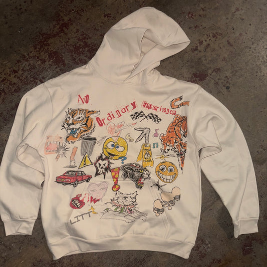 NOE SKETCH HOODIE