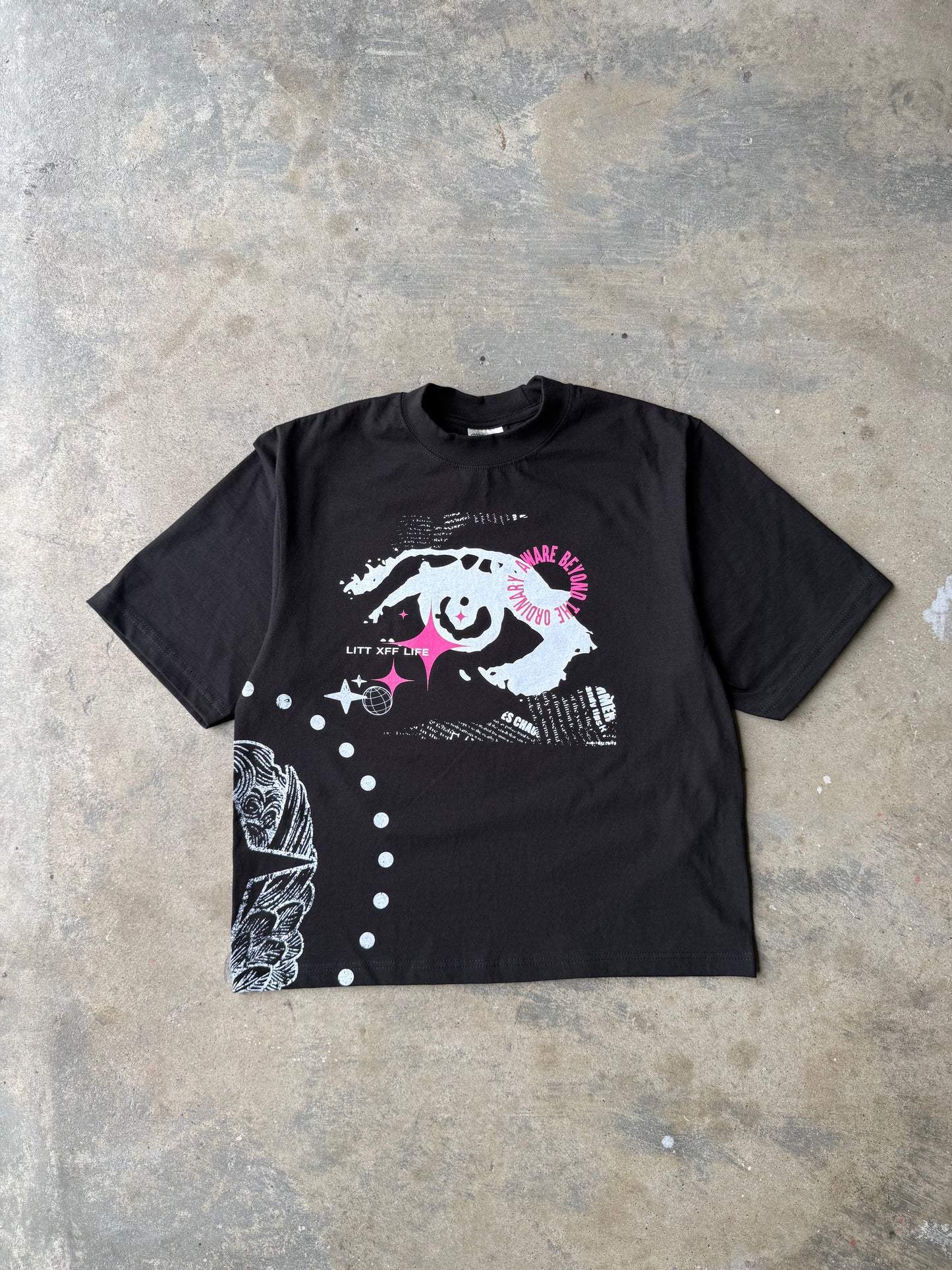 ORBIT TEE | AWARE BEYOND THE ORDINARY