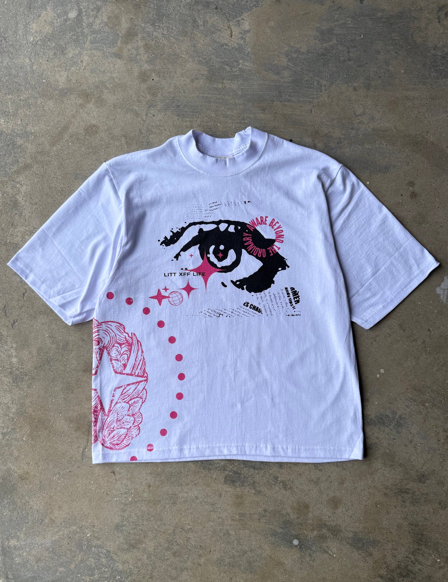 ORBIT TEE | AWARE BEYOND THE ORDINARY
