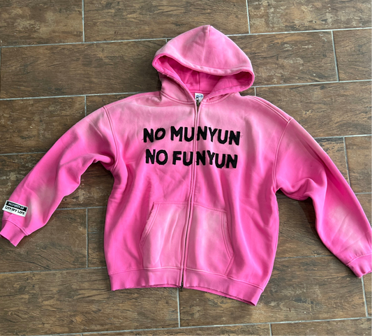 NMNF Embroidery Patch Zip-Up