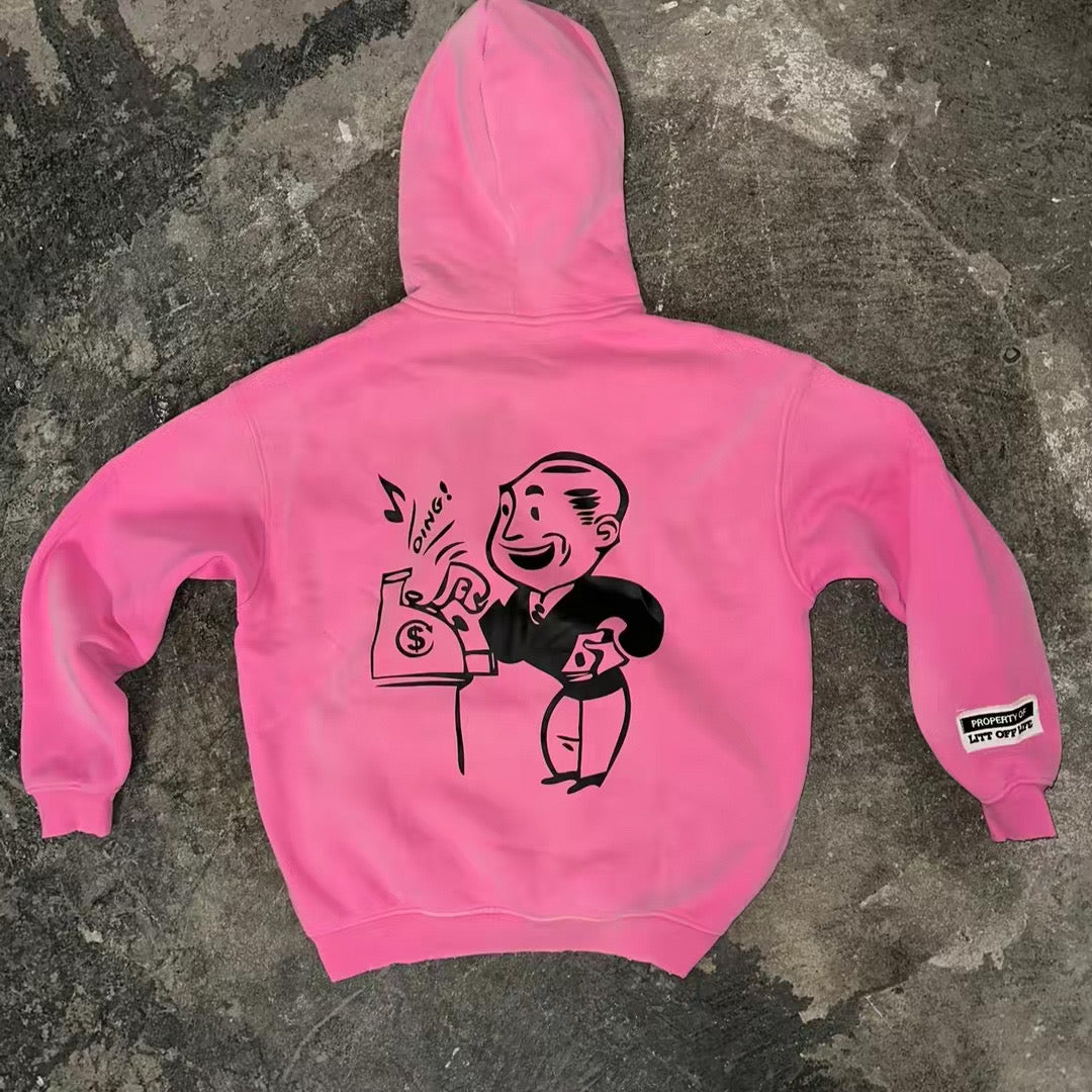 NMNF Embroidery Patch Zip-Up