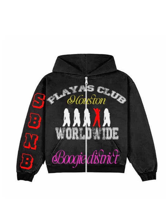 HPC Worldwide Zip-up