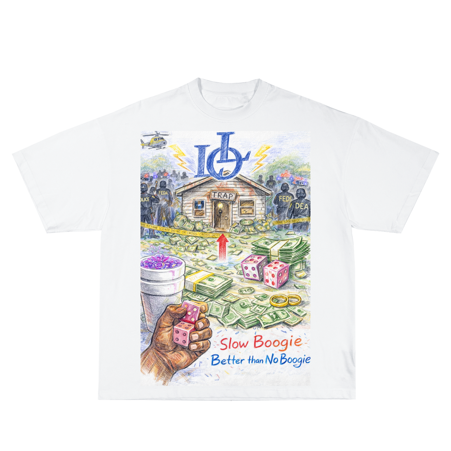 EXCLUSIVE Trap Raid Shirt