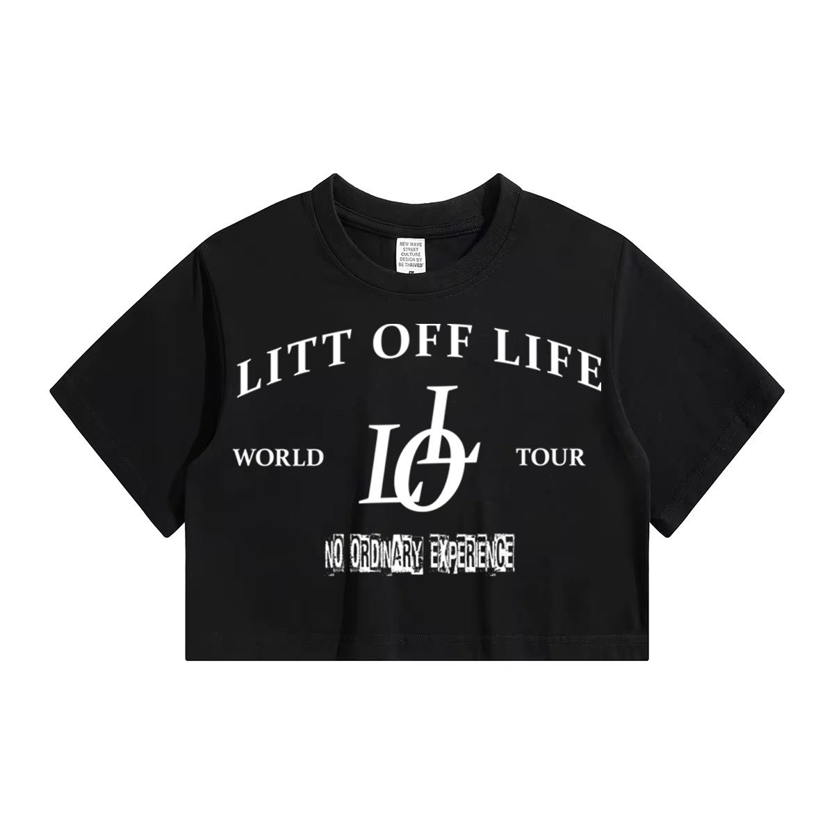 Women's Oversized Crop Worldtour Shirt