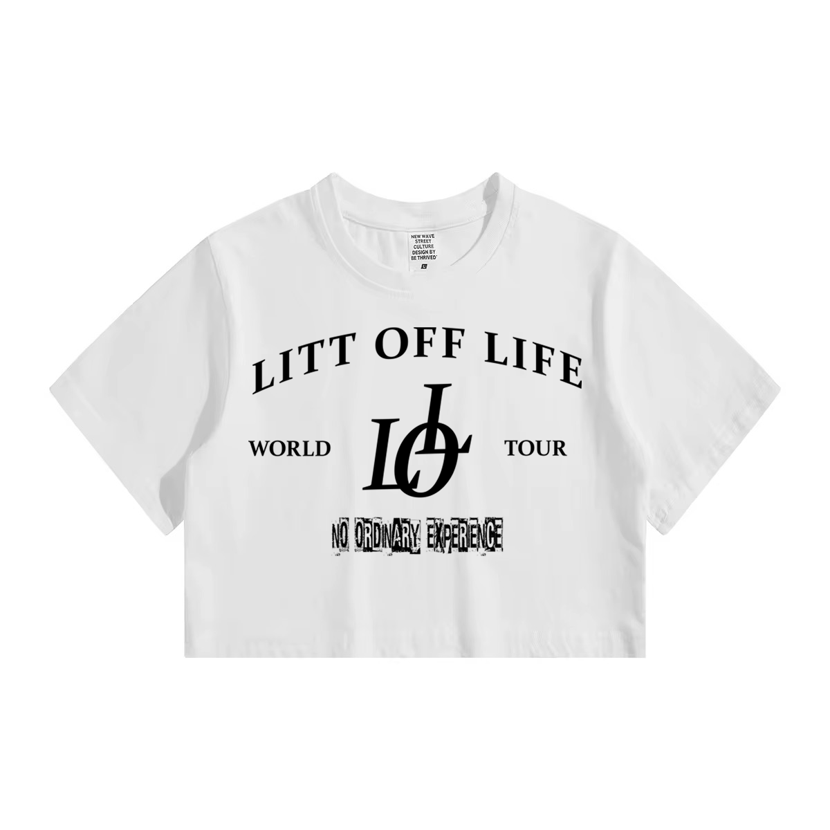 Women's Oversized Crop Worldtour Shirt