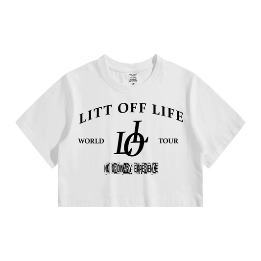 Women's Oversized Crop Worldtour Shirt